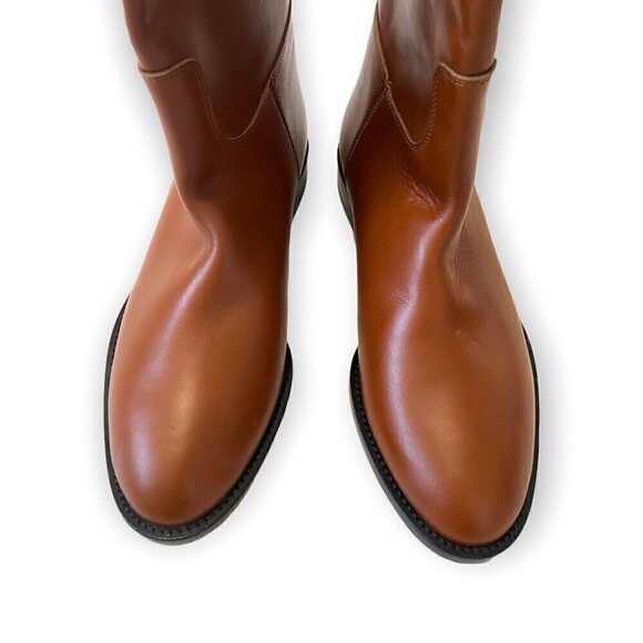 New Jenni Kayne Mid Equestrian Boot Saddle Brown 36EU - Picture 13 of 14